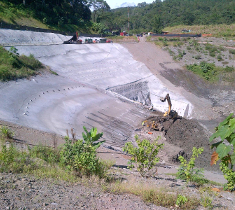 Hidroeléctrica Torito, Costa Rica, 2013