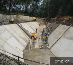 Hidroelectrica Panan, Guatemala 2009